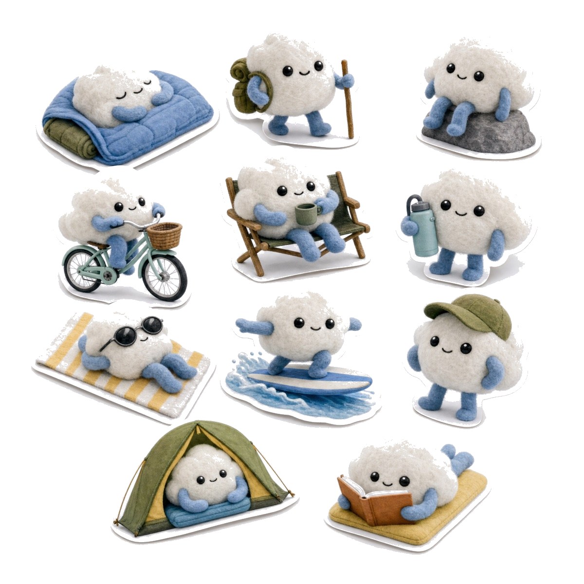 Nimbo Sticker Pack